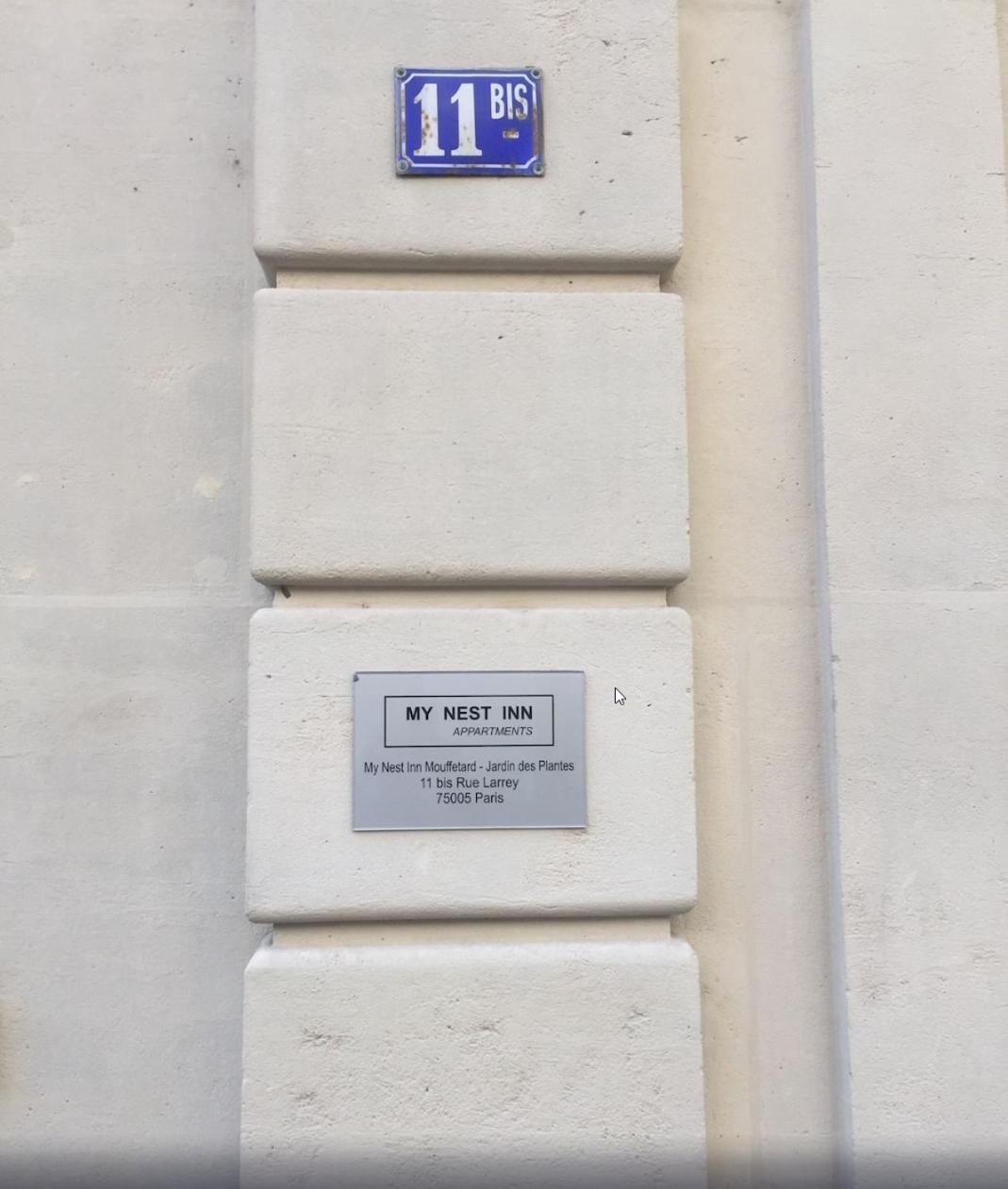 My Nest Inn Paris Mouffetard - 30M2 - 200M Du Jardin Des Plantes מראה חיצוני תמונה