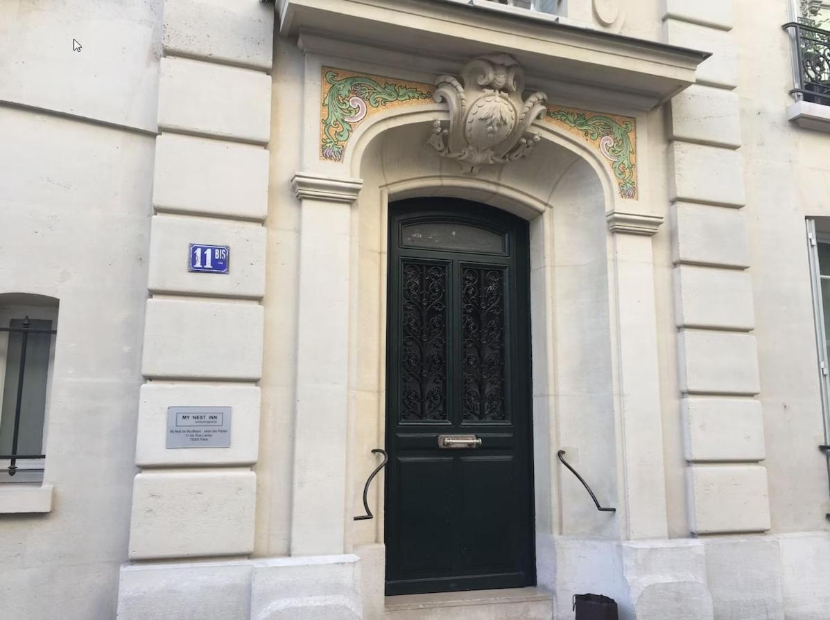 My Nest Inn Paris Mouffetard - 30M2 - 200M Du Jardin Des Plantes מראה חיצוני תמונה