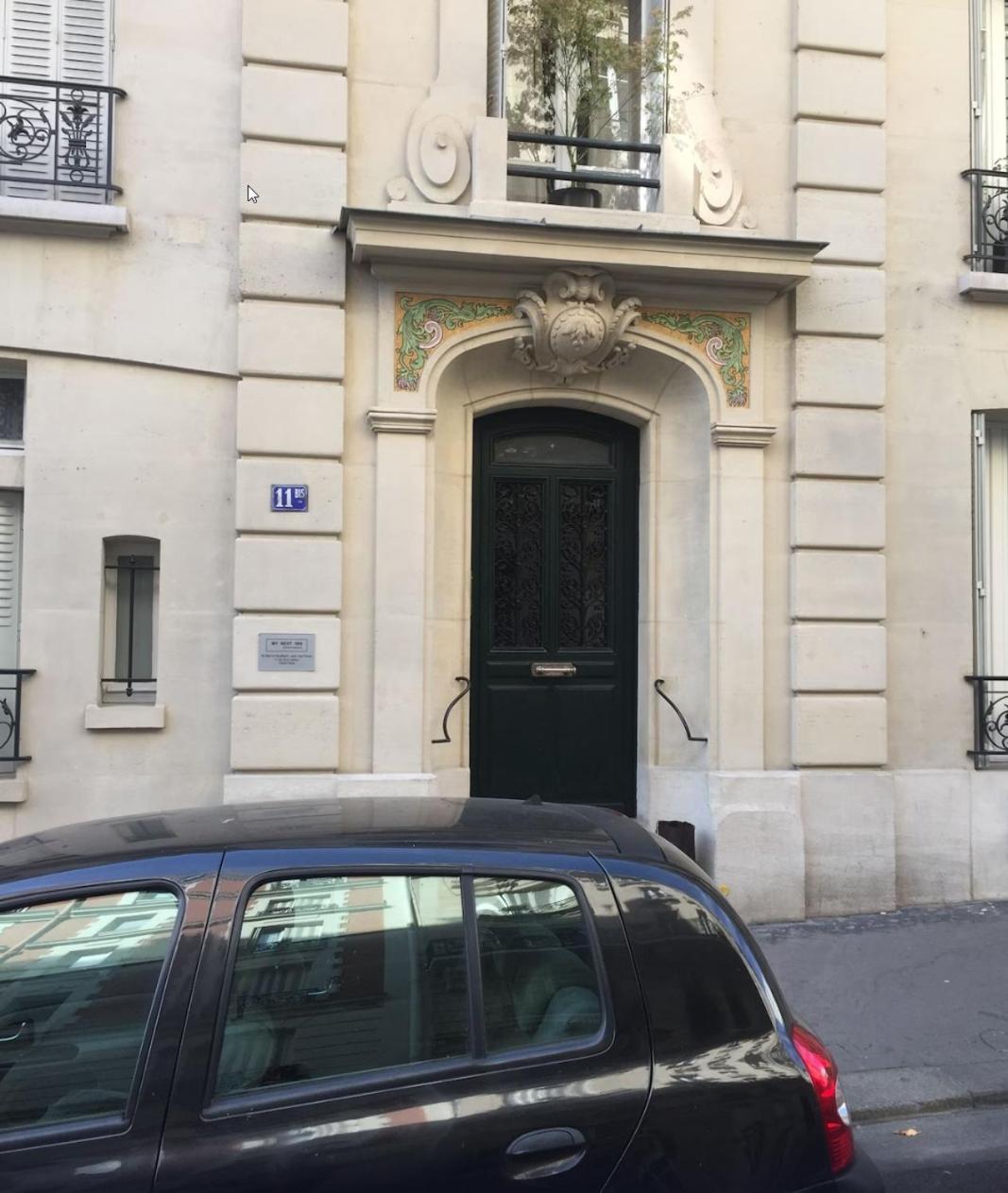 My Nest Inn Paris Mouffetard - 30M2 - 200M Du Jardin Des Plantes מראה חיצוני תמונה