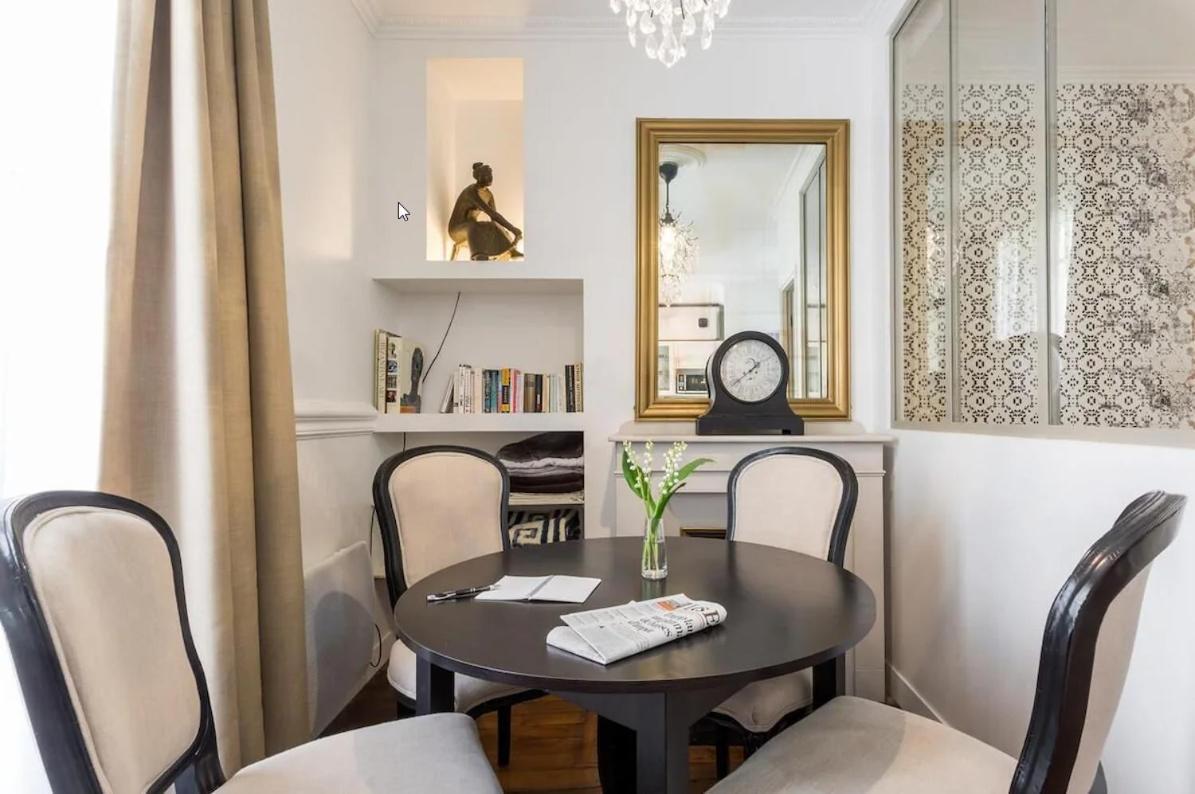 My Nest Inn Paris Mouffetard - 30M2 - 200M Du Jardin Des Plantes מראה חיצוני תמונה